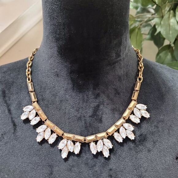 Women's Fashion Korean Gold Diamond Crystal Plated Drop Peach Jewelry Pendant - Picture 2 of 6